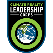 The Climate Reality Training Corps April 2021